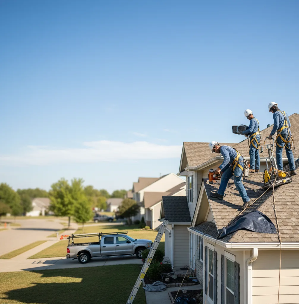 Shingle Replacement in San Fernando, CA